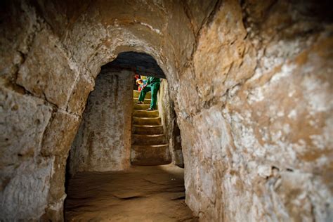 the tu chi tunnel.